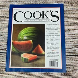 Cook's Illustrated Magazine‎ [July August 2012] Recipes Cooking Food